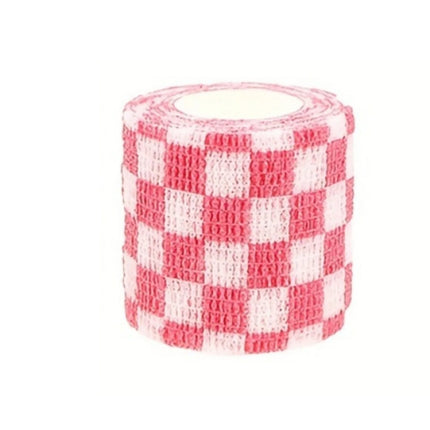 Tattoo Machine Bandage Wrap Set  Soft Breathable Non-Woven Elastic Cohesive Bandage for Secure Grip Tattoo Supplies