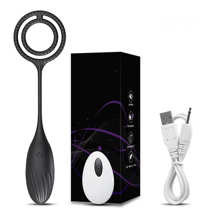 Vibrating Anal Vibrator Prostate Massager Anal Plug Cock Ring for Men Butt Plug for Gay Penis Ring Sex Toy for Male