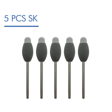 Dental Rubber Diamond Polisher Wheel Disc For Polishing Grinding Before Zirconia Crystallization Crowns Bridges