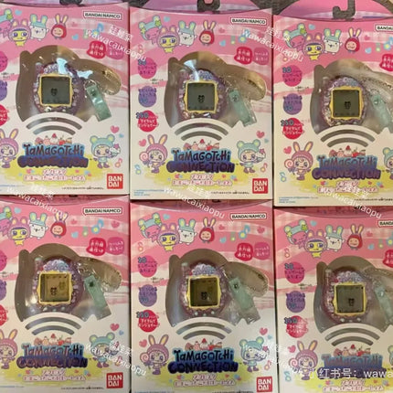 New genuine Bandai Tamagotchi Connection Version collaboration mezzo piano Series Virtual Pet With Link Function Toy Gift
