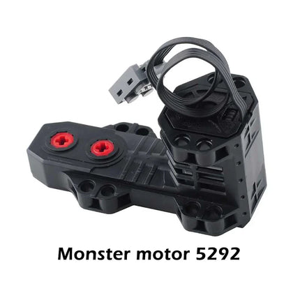 Power Functions Servo Train Motor Battery Box Switch Light IR Remote Control Receiver Technical Parts Set Building Blocks