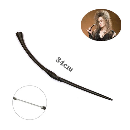 2026 Kinds of Metal Core Magic Wands Malfoy Voldmort Hermione Ron Bellatrix McGonagall Magical Potters Wand