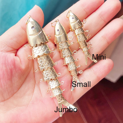 Enamel Fish Bone Squid Marine Sea Dalphin Charm Pendant,18K Real Gold Silver Plated Zircon Jewelry Finding Supplies S87 S75