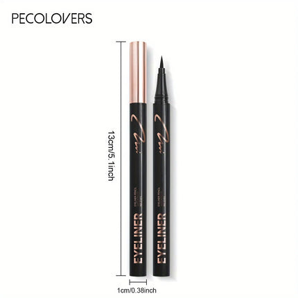 Ultra-thin Waterproof Liquid Eyeliner Dry Quickly Smooth Eye Liner Long Last Lower Eyelash Pen  Makeup Cosmetics 6 Colors