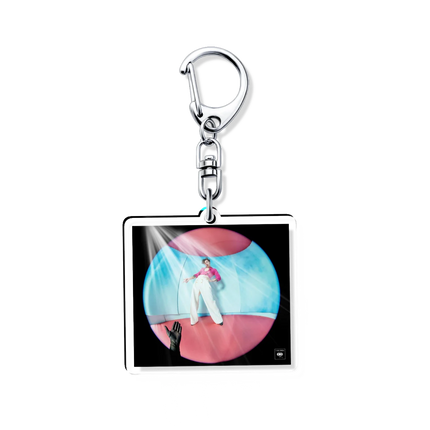 Hot Album Cover Chappell Roan Minimalist Poster Keychain Bag Pendant New Key Chain Ring Keyring Jewelry  Fans Gifts Collection