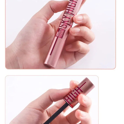 4D Silk Fiber Lash Mascara Lengthening Thick Curling Waterproof Mascara No Fading 24h Lasting Eye Lashes Brush Enhance Eyelashes