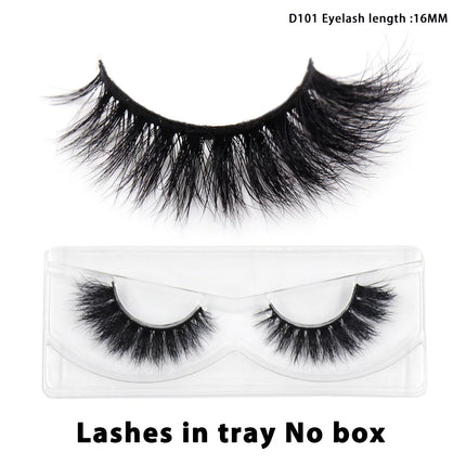 LEHUAMAO  3D Mink Lashes Wholesale Mink False Eyelashes Bulk 10/30/50 Pairs Soft Fluffy Natural Mink Lashes Makeup Mink Eyelashe