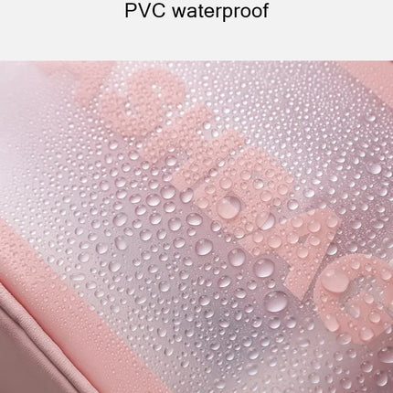 Portable Travel Wash Bag Female Transparent Waterproof Makeup Storage Pouch Large Capacity Cosmetic Organizer Beauty Women Case