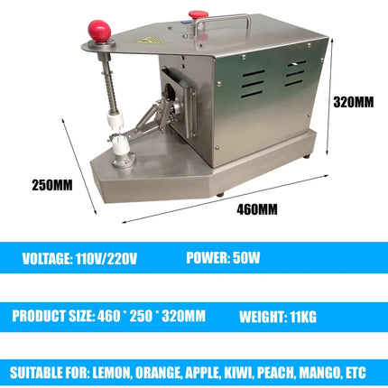 Fruit Peeler Mahcine Electric Multifunctional Adjustable Lemon Orange Mango Peeling Machine