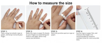 Qino K21 Smart Ring Health Monitor with Smart Touch Information vibration alert 5ATM Waterproof Skin Temperature Measurement