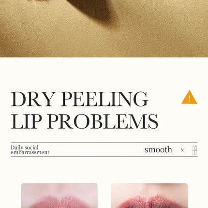 BIOAOUA Vitamin E Honey Lip Balm Moisturizing Anti Cracking Nourishing Nourishing Lipstick Lips Skin Care Products