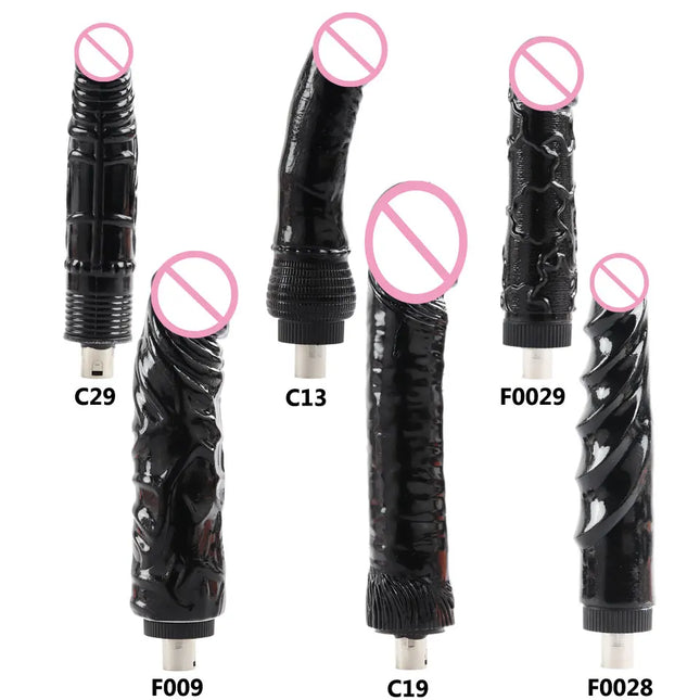 Fredorch Entry Level Sex Machine A2 / F2 /F3 Attachment 3XLR Accessories Dildos Suction Cup Sex Products For Women for Man