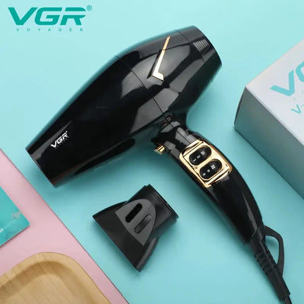 VGR convenient hair dryer high-power hair salon household hair dryer cold hot air negative ion quick drying hair dryer V-423