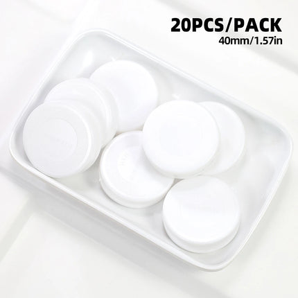 20pcs Doll Noise Maker Rattle Box Squeaker Repair Sew in Dog Pet Baby Toys Rattle Plastic Bell Crafts Accessories 18/22/33/40mm