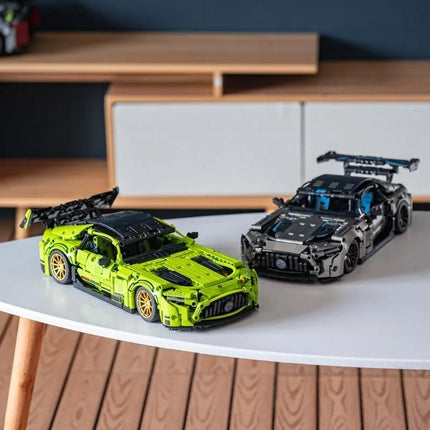 Sports Car Building Blocks Famous Racing car Assembly building blocks expert Speed Car Model Brick Moc Toy Boy Holiday Gift