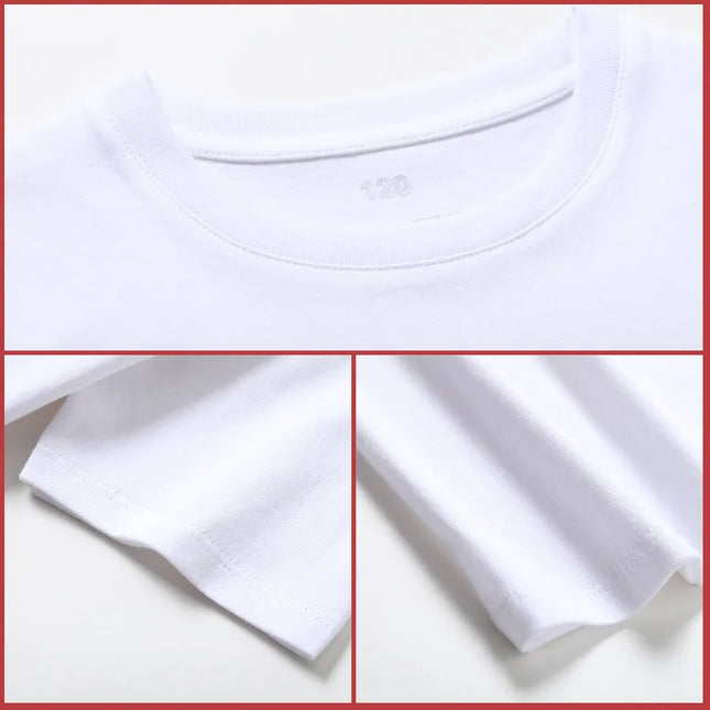 Long Sleeve T-shirt Cotton Solid Boys Girls Active T-shirts Tops Undershirts Children Basic Tee 1-16 Years