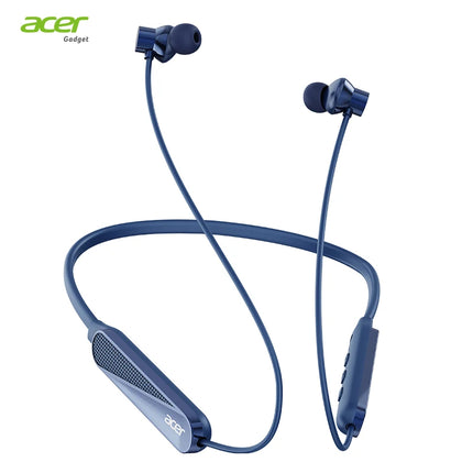 Acer Ohr561 Wireless Neckband Bluetooth Headphones, In-Ear Design, Comfortable to Wear, Bluetooth 5.4 Chip with Low Power Consumption, 20 Hours of Long Battery Life, Dedicated for Sports and Running