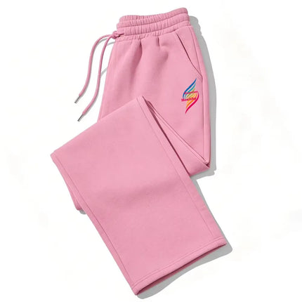 2026 Men Comfortable Pants Autumn/Winter Men's Pants Sports Jogging Fitness Running Pants Harajuku Street Pants