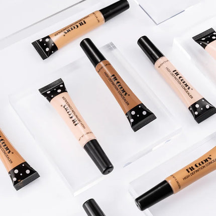 Fit Colors 8 Color Concealer Flexible Moisturizing Liquid Foundation Covering Dark Circles And Acne Spots Face Makeup Concealer