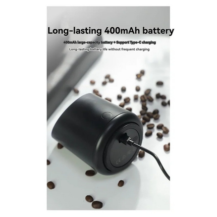 ABWM-Electronic Coffee Scale With Waterproof Weighing Cup For Espresso,Pour-Over,Drip Coffee Digital Coffee Scale Dosing Cup