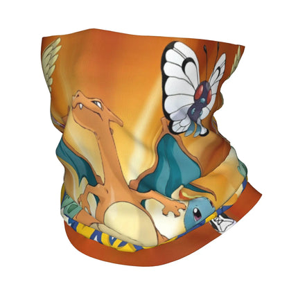 pokemoned Gengar Magic Scarf Merch Neck Gaiter  Bandana Summer Outdoor Sports Headband for Men Women Breathable