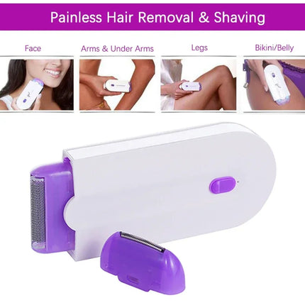 USB Rechargeable Women Epilator Portable Hair Removal Tool Rotary Shaver Body Face Leg Bikini Lip Depilator Hair Remover Laser