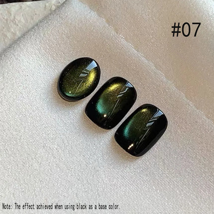 MIANEL 10ML 2026 New Orion Nebula Cat Eye Gel Polish Unique Dual-Shimmer Dynamic Crystal Cat Eye Formula for Nail Art