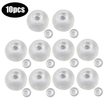 Stress Ball Skin, Fidget Toy Cover, DIY Squeeze Kit, Elastic Sturdy Refillable Shell Soft Stretch Texture for Kids Adults