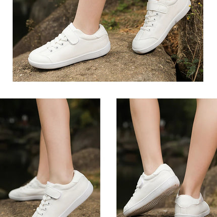 Children's Wide Version Barefoot Shoes Boys And Girls Anti Slip Baby Shoe Childrens Sport Shoe Zero-Drop Healthy Sole Breathable