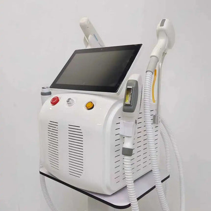 2026 Painless Hair Removal DEVICE 4-in-1 Soprano Titanium Ice Platinum RF Pico DPL Diode Laser 755 808 940 1064nm 4Wave ND:YAG