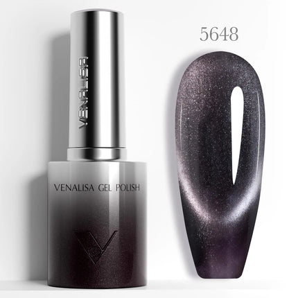 Venalisa Hema Free TPO Free Gel Nail Polish 10ml Halloween Gel Varnish Cat Eye Magnet Nail Gel Polish Soak Off UV LED Nail Gel