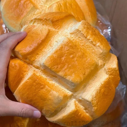 Oversized Pineapple Bun Squishy Bread High-Quality Stress Relief Toy Slow Rising Prank Decoration Unique Gift for All Ages