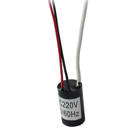 Hair Dryer Parts 15*25mm Anion Generator Air Purifier Negative Ion Generator 220V DIY Ionizer Remove Secondhand Smoke
