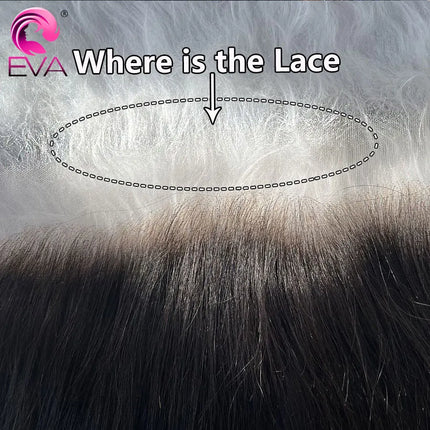 Eva Hair Skinlike Real HD Lace Closure 5x5/6x6/9x6 Human Hair Invisible HD Lace Pre Plucked 13x4 13x6 HD Lace Frontal Closures