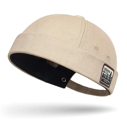 Casual Baseball Cap Summer Brimless Adjustable Cycling Riding Beanie Unisex Lightweight Outdoor Sport Camping Hiking Hat