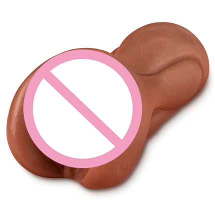 3 in 1 Pocket Pussy Male Masturbator Sex Toys for Men 3D Textured Sex Doll with Sexy Mouth Realistic Vagina Tight Anus Mens 18+
