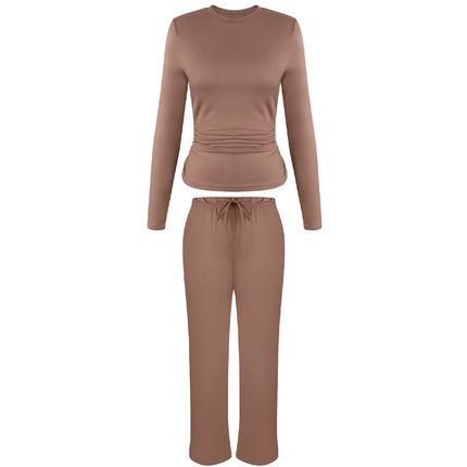 Women's Thermal Underwear Set Long Johns Thermal Underwear Base Layer for Women Cold Winter Loungewear Set
