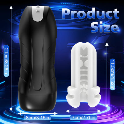 Automatic Male Masturbator Cup 10 Speed 5 Vacuum Sucking Vagina Blowjob Penis Train Massager Sex Machine Adult Sex Toys For Men