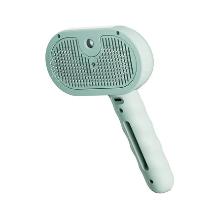 3-in-1 Cat Hair Brush Dog Hair Brush  Electric Pet Cleaning Steam Spray Massage Hair Removal Comb anti-Tangle