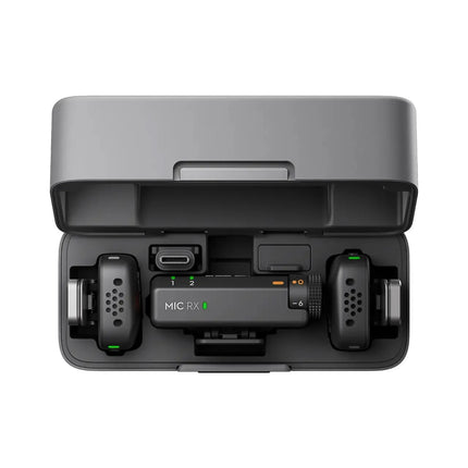 DJI Mic Mini Advanced Mini Wireless Microphone High-Quality Audio With Stable Transmission Original Brand in Stock
