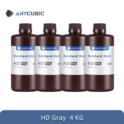 ANYCUBIC 405nm UV Resin 3D Printer High Precision Standard Resin 3D Printing DIY Figurines Materials For Photon Mono 5s Pro