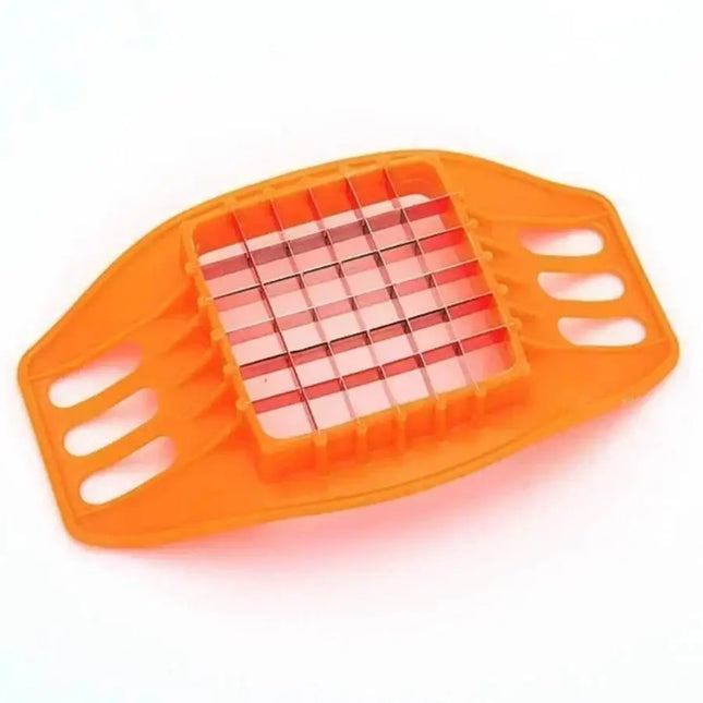 1 Pcs Stainless Steel Potato Fries Cutter Multifunctional Vegetable Slicer Masher Home Kitchen Cooking Gadget Tools