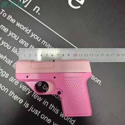 Pistol Style Lighters with 3 Cigarette Case Jet Turb Lighter Gas Lighter Capacity 10PCS Windproof Cigar Lighter Gadgets for Men