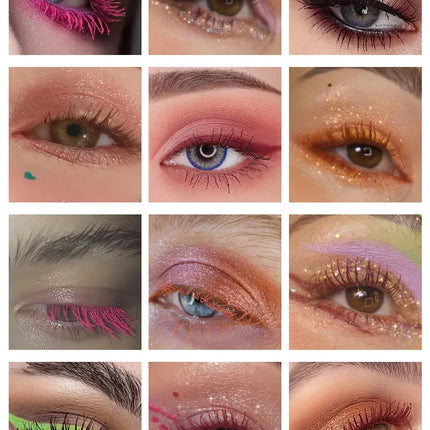 Diamond Dense Mascara Waterproof Non Smudging Long Lasting For Natural Dense Curled And Long Lashes