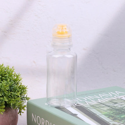 Portable Mini Sauce Bottle Box Squeeze Bottle Salad Dressing Ketchup Squeeze Jar Container  Lunch Box Accessories