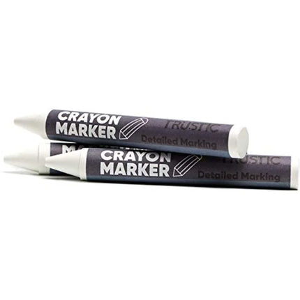 Universal Crayon Wax Marker for Industrial and Craft Detailed Marking on Lumber Metal Carton Ceramics Concrete Glass Plastic Ti