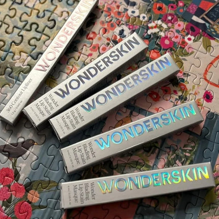 Wonderskin Peel Off Lip Stain Reveal Lasting Waterproof Pink Gloss Tint Transfer Proof Non-stick Cup Natural Cosmetics Wonder