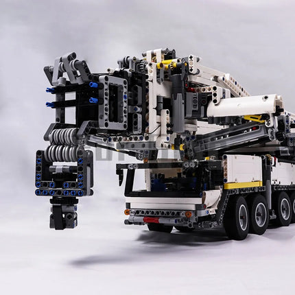 MOC-20920 RC Liebherr LTM11200 by Jeroen Ottens Building Block Model Spliced Electric Toy Puzzle Kids Gift