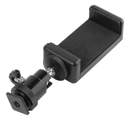 Auto Face Tracking Tripod 360° Rotation Auto Tracking Phone Holder Multi-color Fill Light Follow-up Gimbal Stabilizer for Video