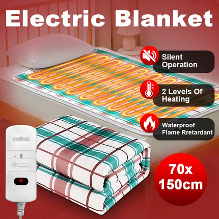 Electric Blanket Heated Mattress 70cm/120cm/150cm Thicker 220V/110V Heater Blanket Electric  Winter Body Warmer Home  EU/US Plug